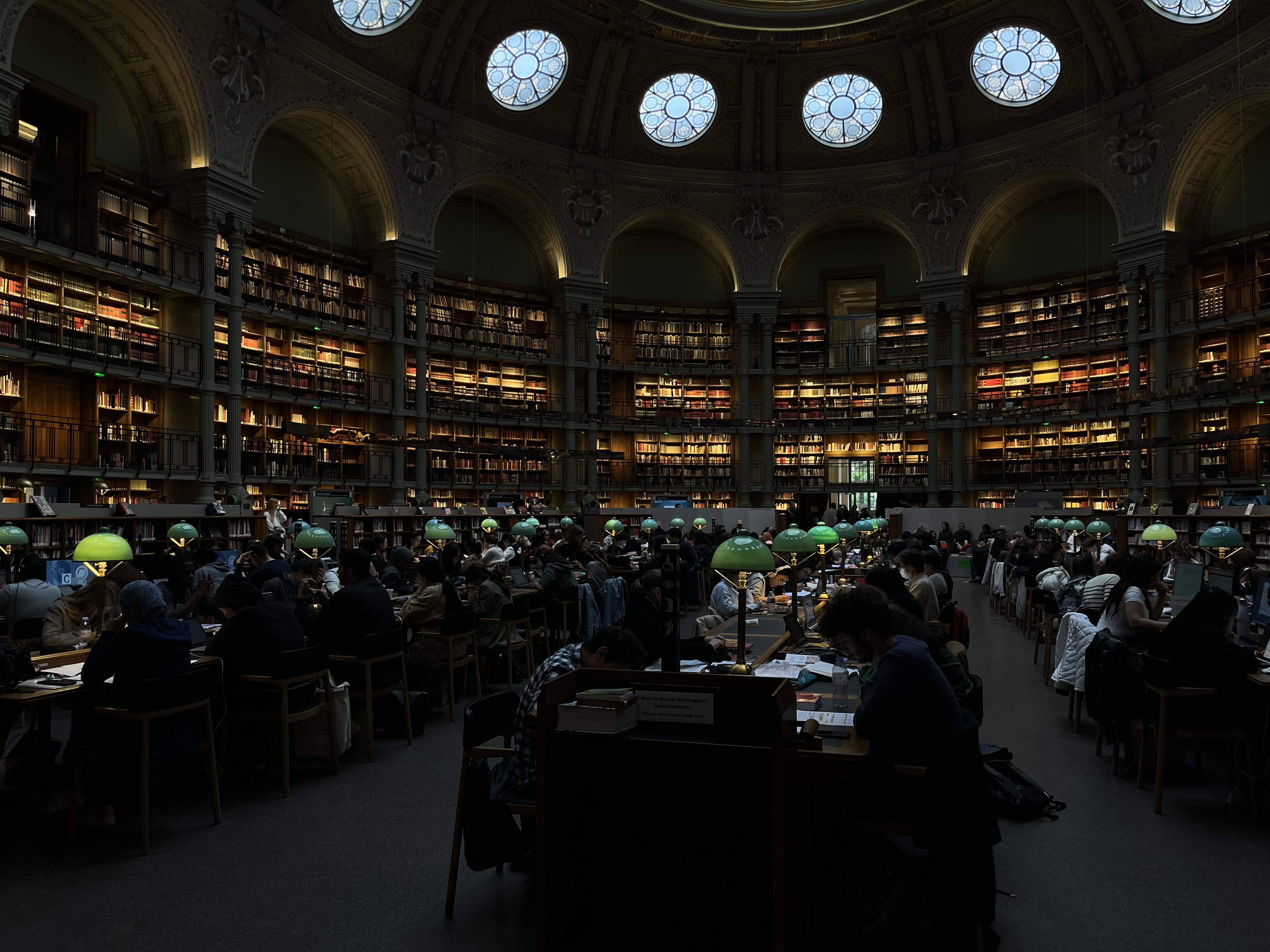 Library Background