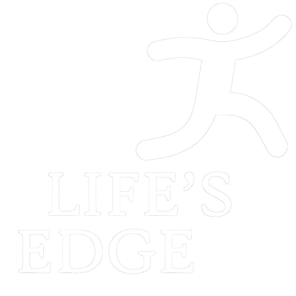 Life's Edge Logo Dark